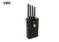 黒い30dBm Wifi装置ブロッカー110*62*30mm次元CDMA/WCDMA/GPS