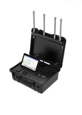 10kmまでの検出距離が付いている携帯用無人機の検出システムUAV UASの検出器