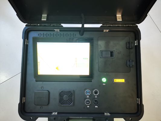 アンテナ長さ 25cm 2.4GHz 5.8GHz ドローンUAV検出用の携帯RF信号検出器