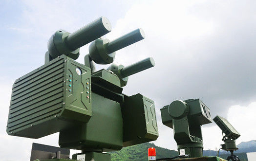 自動UAVドローン妨害検知装置