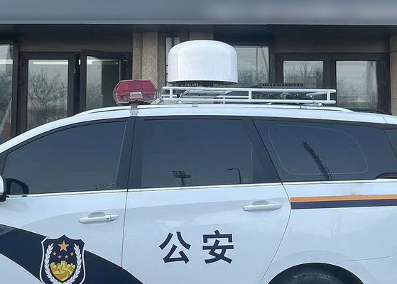 quality 3-5km ドローン検出範囲 高湿度耐性を持つドローン検出器とジャマー factory