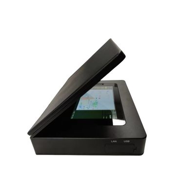 軽量 ABS ハンドヘルド ドローン / クアッドコプター / UAV / UAS 検出器 長電池寿命とアンテナに組み込まれています