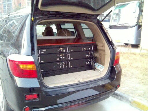 220VAC電源の携帯電話の遮断の車によって取付けられる活動的な障害物