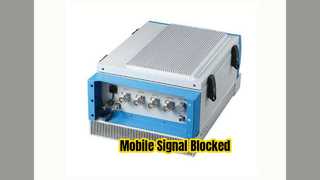 セキュリティ用の高出力モバイルジャマー